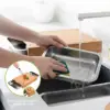 ChopStar™ bambusova deska za rezanje s predali