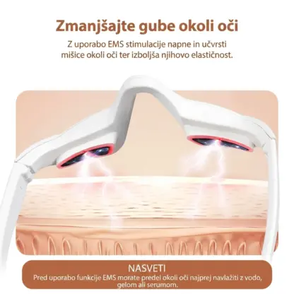 EyeGlow™ očala za nego oči s svetlobno terapijo