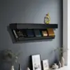 FloatShelf™ stenska polica s skritim predalom (53 x 17,5 x 5 cm)