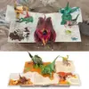 DinoPop™ 3D pop-up enciklopedija dinozavrov