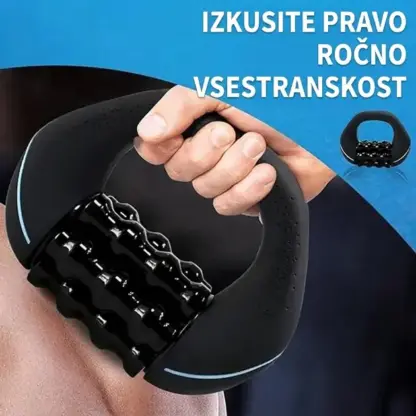 RolloMax™ električni masažni valjček za telo