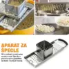 SpaetzlePro™ stiskalnica za špecle iz nerjavečega jekla