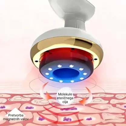 CelluSculpt™ anticelulitni grelni masažer za učvrstitev kože