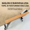ComfyCamper™ zložljiv oblazinjen stol za kampiranje