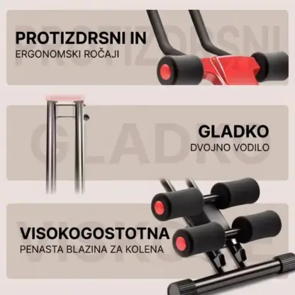 AbFlex™ naprava za trebušnjake