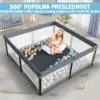 NestPlay™ zložljiva otroška stajica (127 x 127 cm)