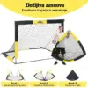 SoccerShot™ otroški nogometni gol s tarčo