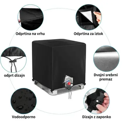 TankGuard™ zaščitna prevleka za IBC cisterno
