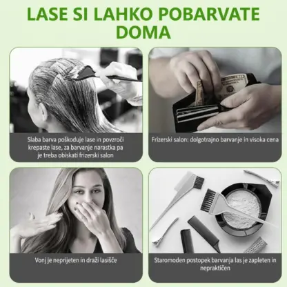 BlackRevive™ šampon za barvanje las na črno