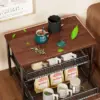 ShelfGlide™ dvoetažni regal z izvlečnimi košarami