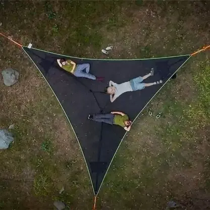 HammockMax™ Viseča mreža za več oseb 4 x 4 x 4 m