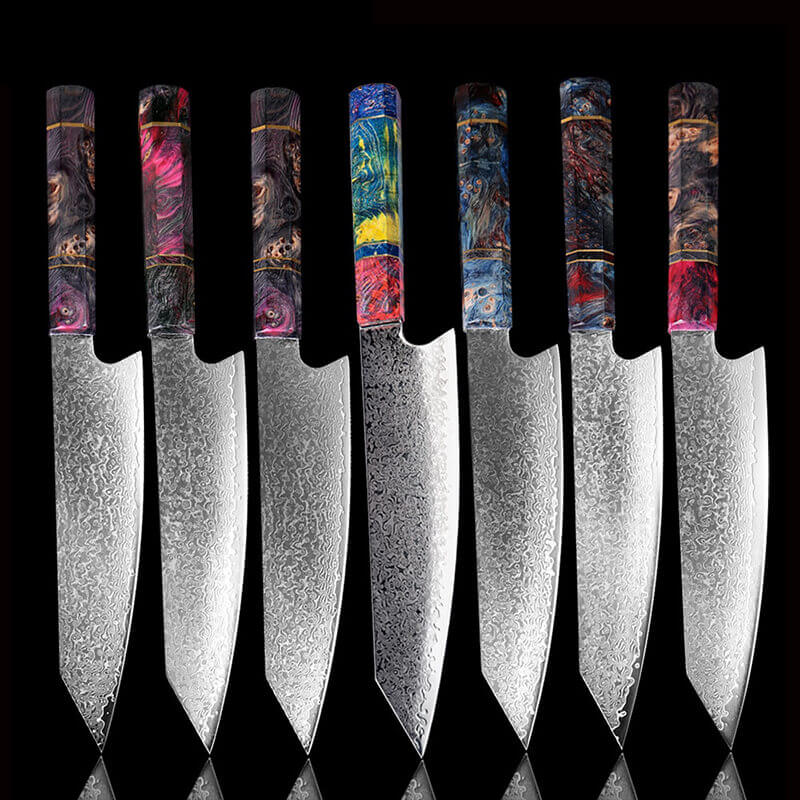 Kuharski nož Damasc