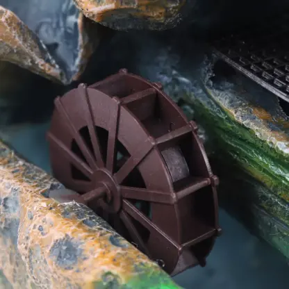 DreamMill™ namizna LED fontana z mlinskim kolesom