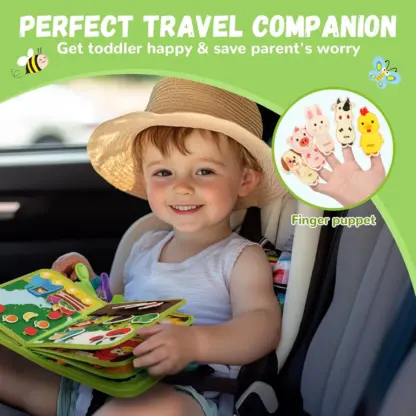 LittleFarmer™ otroška montessori kmetijska knjiga
