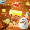 DinoGlow™ LED projektor v obliki dinozavrovega jajca z 21 motivi