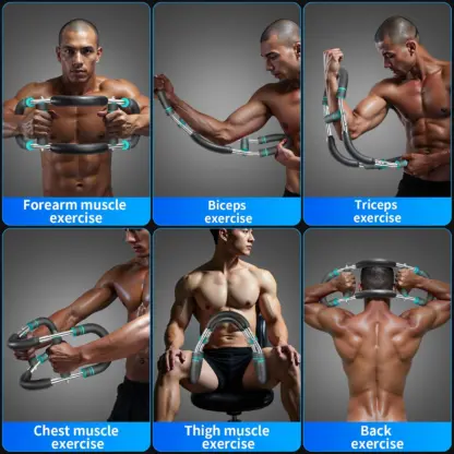 TorsoMax™ naprava za moč rok in prsnega koša