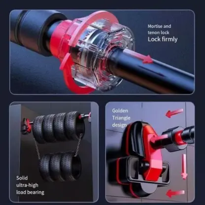 BarMaster™ nastavljiv pull-up drog za vrata