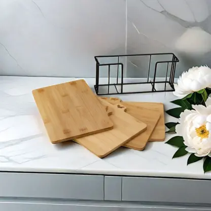 ChopZone™ Set večnamenskih bambusovih rezalnih desek