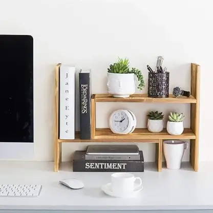 ModulRack™ leseni modularni organizator za pult