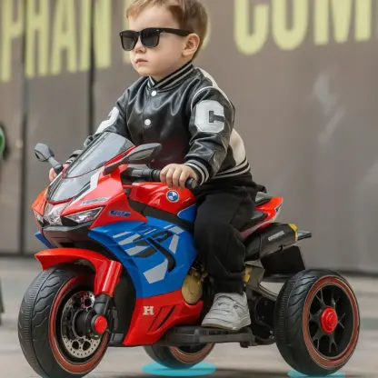 KiddoRider™ Električni otroški trikolesnik