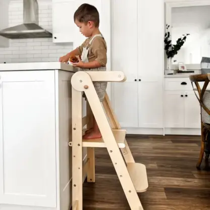 BabyTower™ lesen nastavljiv učni stolp