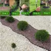 EasyBorder™ plastični robnik za trato z žeblji – 10 m