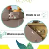 Igrača za lovljenje kroglic z dinozavri DinoSnap™