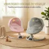 Električni otroški gugalnik z daljincem RockyBaby™