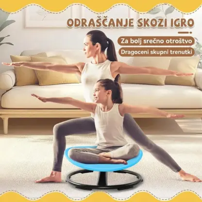 Otroški vrtljivi stol TwisterSeat™