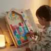 Otroška lesena igra ujemanja kock TetriWood™