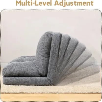 LoungeFlex™ zložljiv mini talni kavč