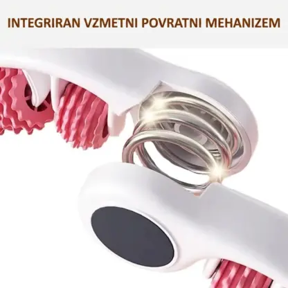 360° nastavljiv masažni valj za telo RolloSphere™