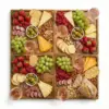 PuzzleTray™ set lesenih servirnih pladnjev v obliki sestavljanke