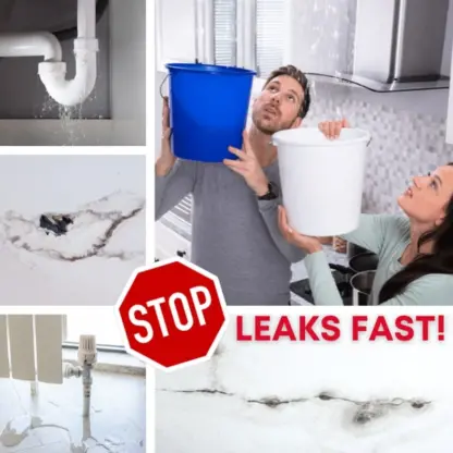 Vodoodporna tesnilna masa Leak Stop Clear XL