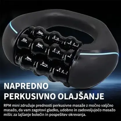 RolloMax™ električni masažni valjček za telo
