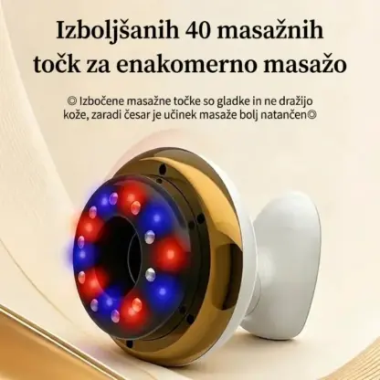 CelluSculpt™ anticelulitni grelni masažer za učvrstitev kože