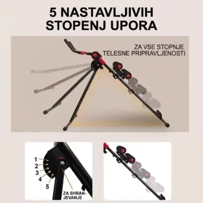 AbFlex™ naprava za trebušnjake
