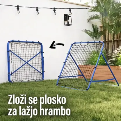 SpikeBack™ zložljiva odbojna mreža