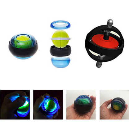LED žoga za krepitev zapestja GyroSpin