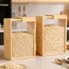 ClearGrain™ leseno-akrilne posode za shranjevanje (3 kosi)