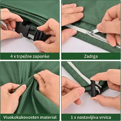 TankGuard™ zaščitna prevleka za IBC cisterno
