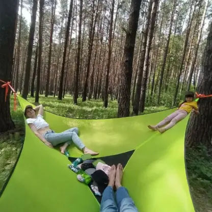 HammockMax™ Viseča mreža za več oseb 4 x 4 x 4 m