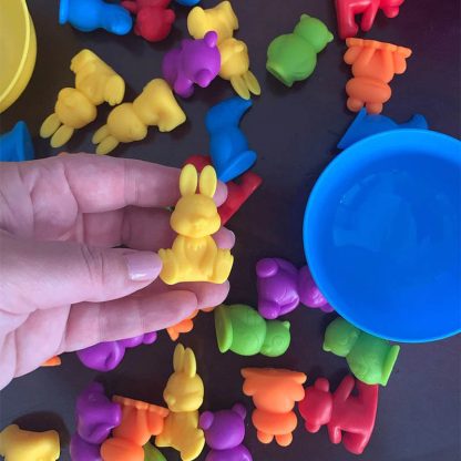 Montessori igrača ColorClash