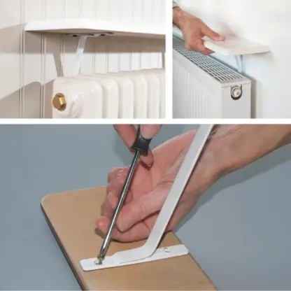 RadiFloat™ Lebdeča polica za radiator