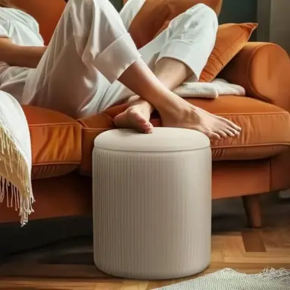 Tabura™ Set shranjevalnih taburejev z obrnljivim pokrovom