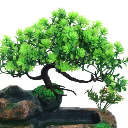 DreamMill™ namizna LED fontana z mlinskim kolesom