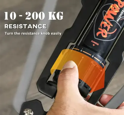 PowerTwist™ dvojnovzmetni vadbeni upogibnik za moč