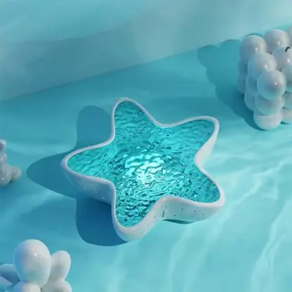 StarLume™ LED projektor v obliki morske zvezde z daljincem