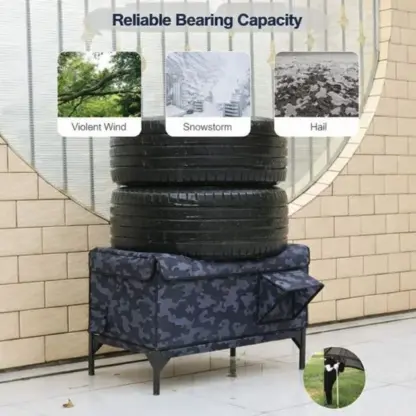 SafePaws™ zunanja vremensko odporno mačje zavetišče