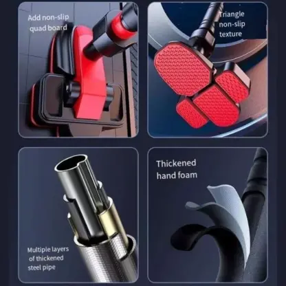 BarMaster™ nastavljiv pull-up drog za vrata